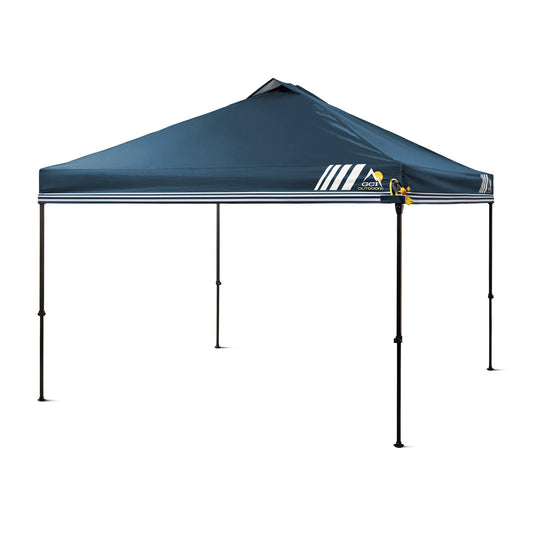GCI Outdoor LevrUp Pop Up Canopy Tent, 8x8, Tan