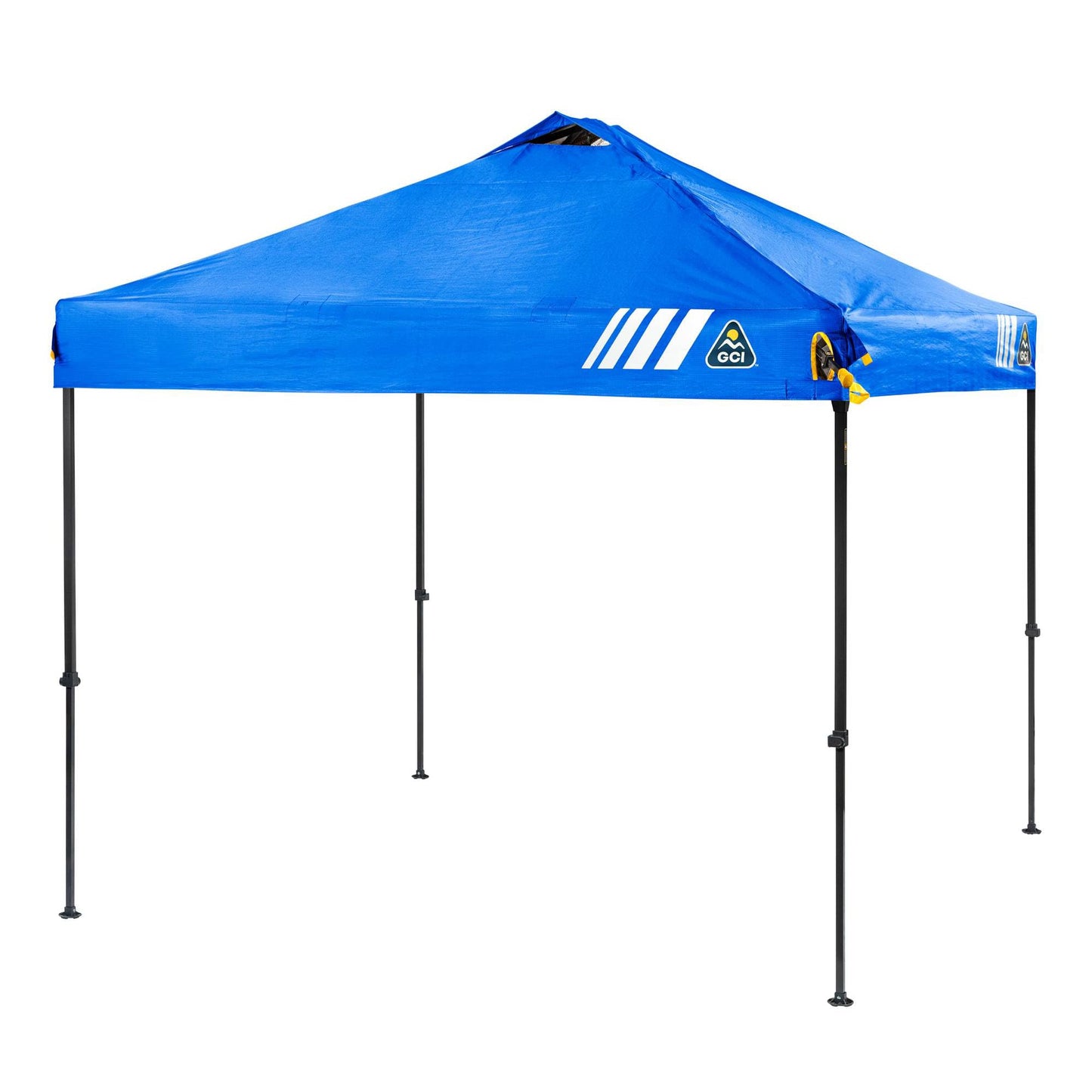 GCI Outdoor LevrUp Pop Up Canopy Tent, 8x8, Tan