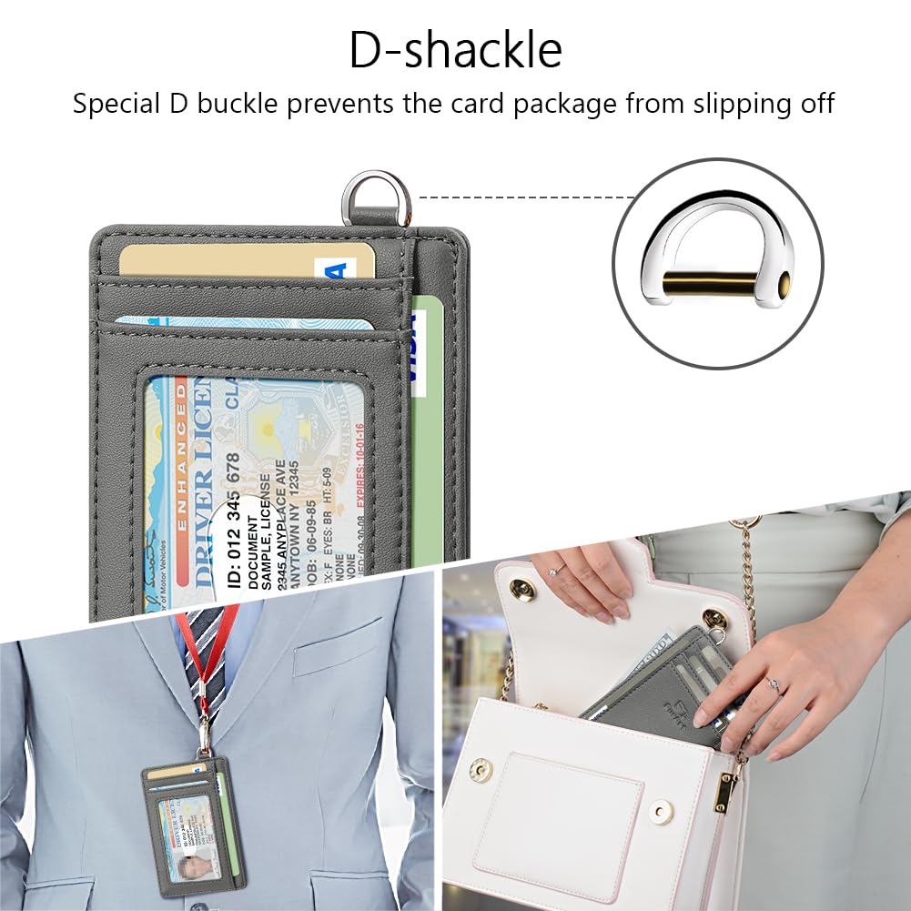FurArt Slim Minimalist Wallet RFID Credit Card Holder for Men | slim minimalist compact rfid id window thin