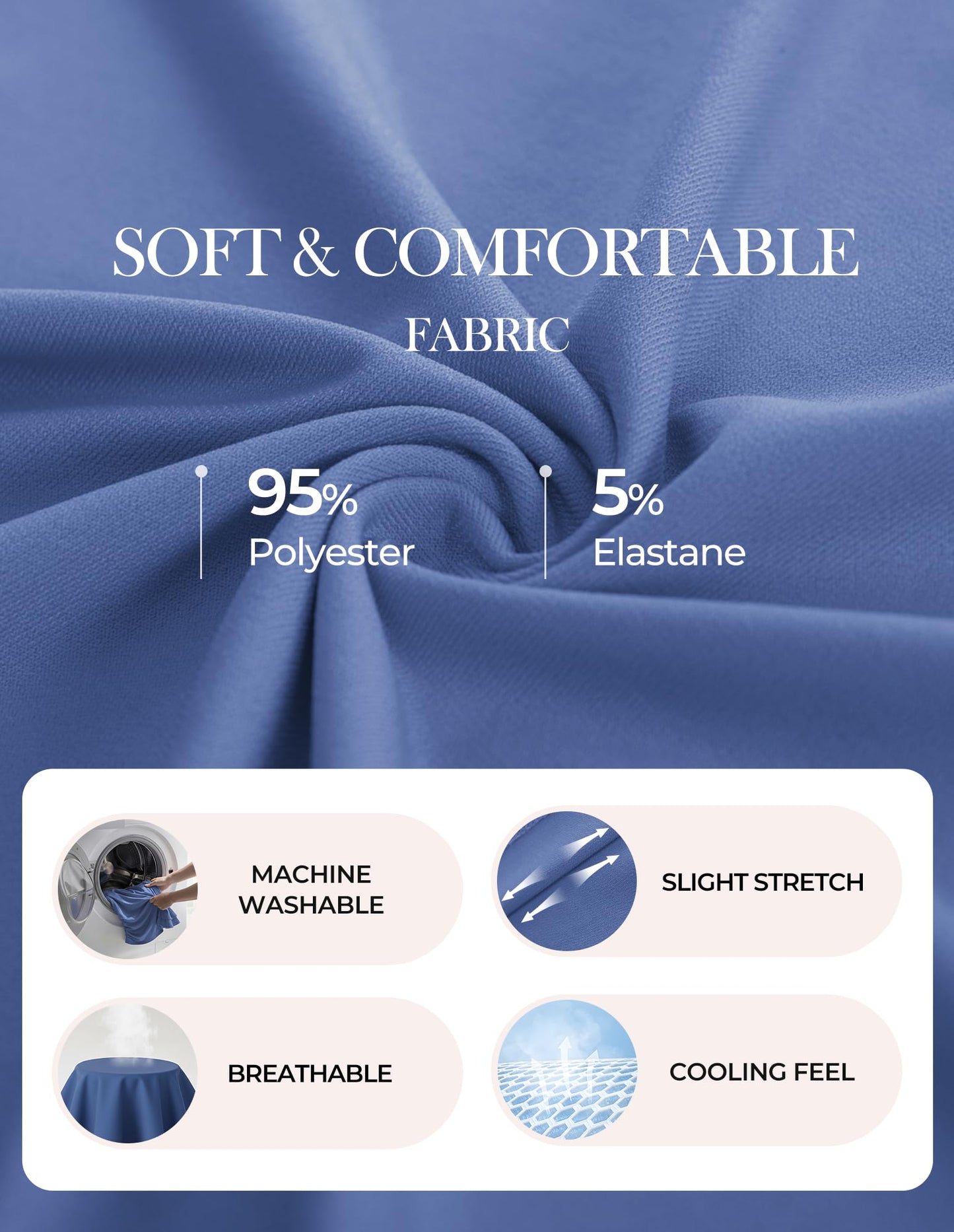 GRACE KARIN Women Tops Dressy Casual Ruffle Sleeve Blouses | Crew Neck Ruched Shirts, Business Work Outfits, 2026 Summer Fashion Clothing
