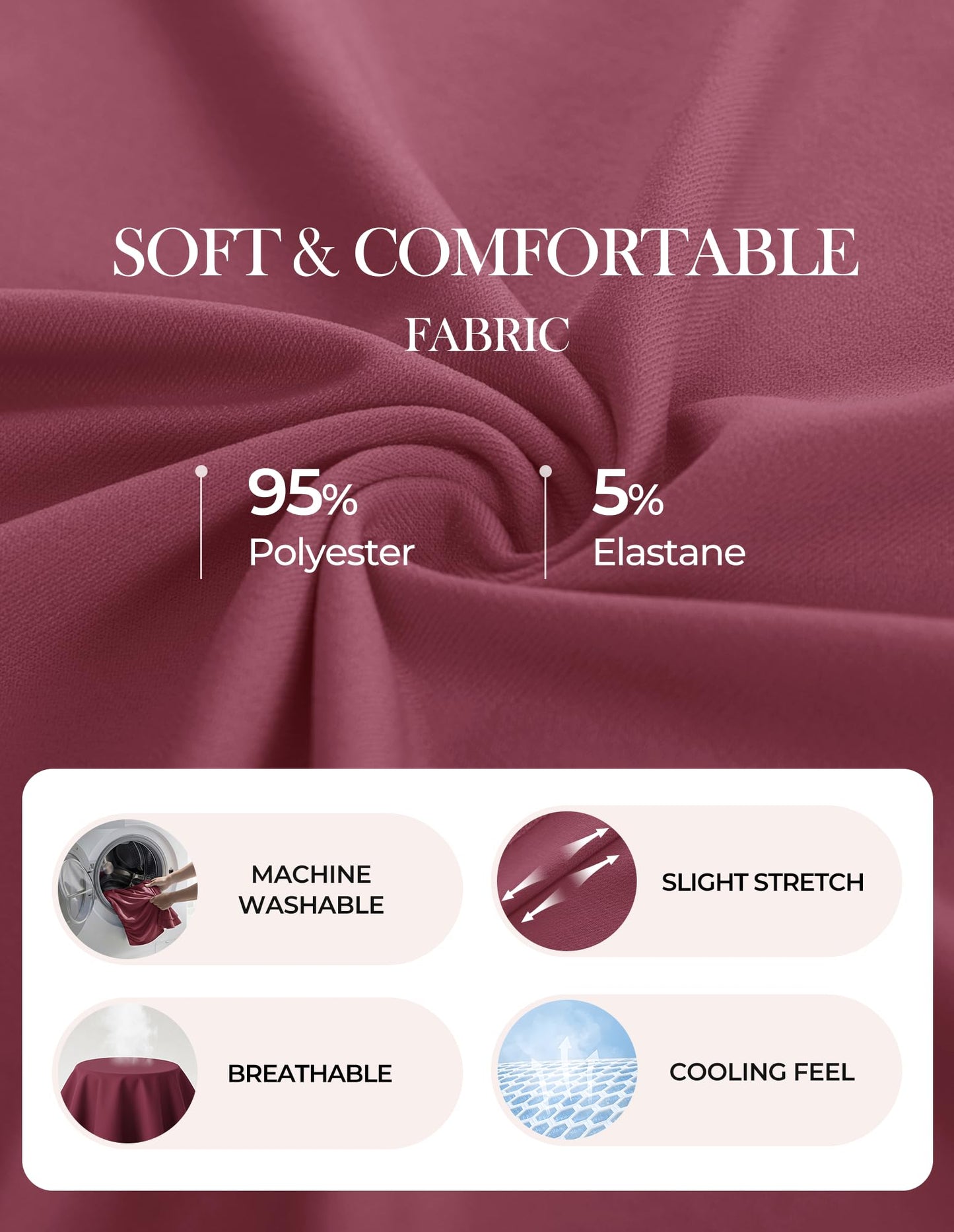 GRACE KARIN Women Tops Dressy Casual Ruffle Sleeve Blouses | Crew Neck Ruched Shirts, Business Work Outfits, 2026 Summer Fashion Clothing