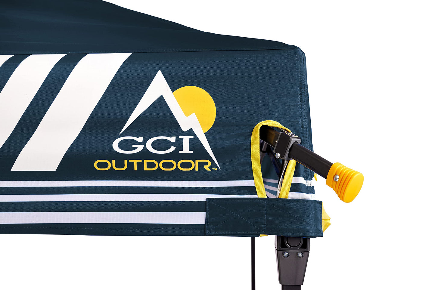 GCI Outdoor LevrUp Pop Up Canopy Tent, 8x8, Tan