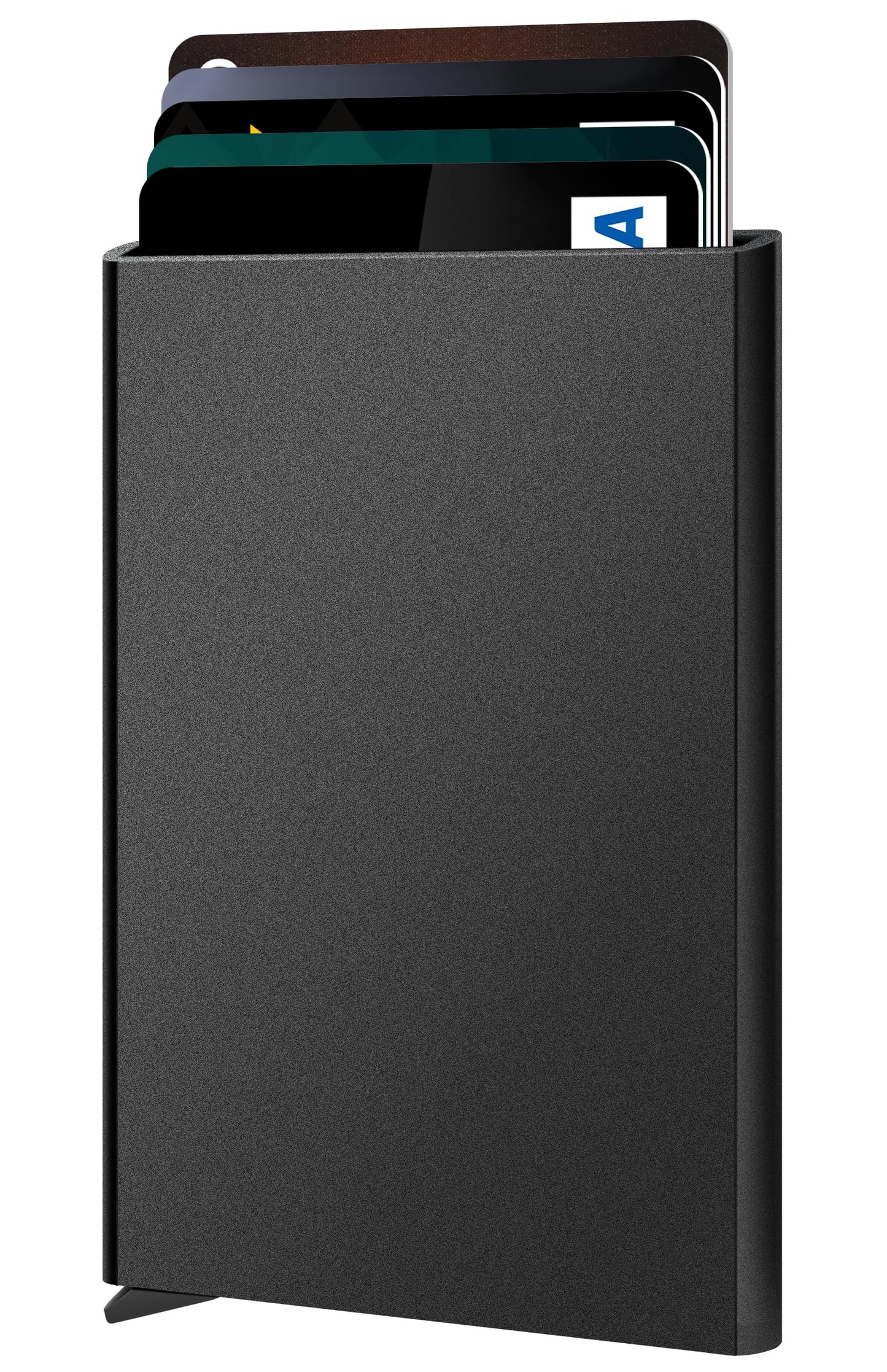 FurArt Slim Minimalist Wallet RFID Credit Card Holder for Men | slim minimalist compact rfid id window thin